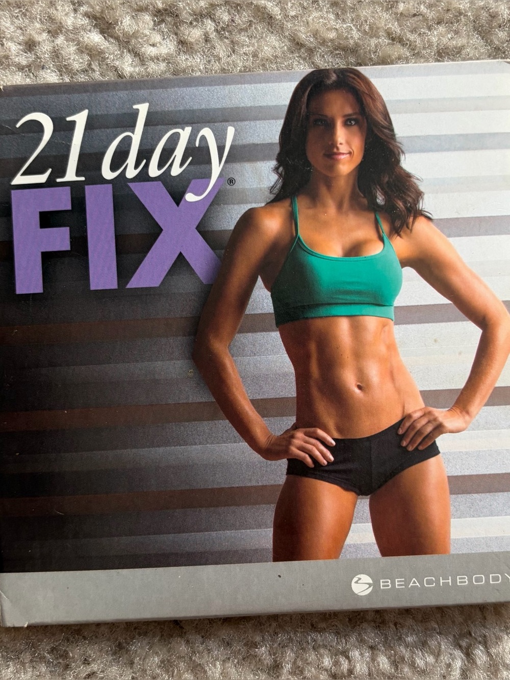 Beachbody 21 Day Fix Complete 3 DVD Workout Set + Bonus Workouts